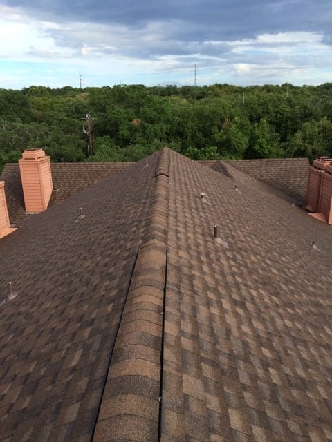 Finished Project Shingled Roof Replacement